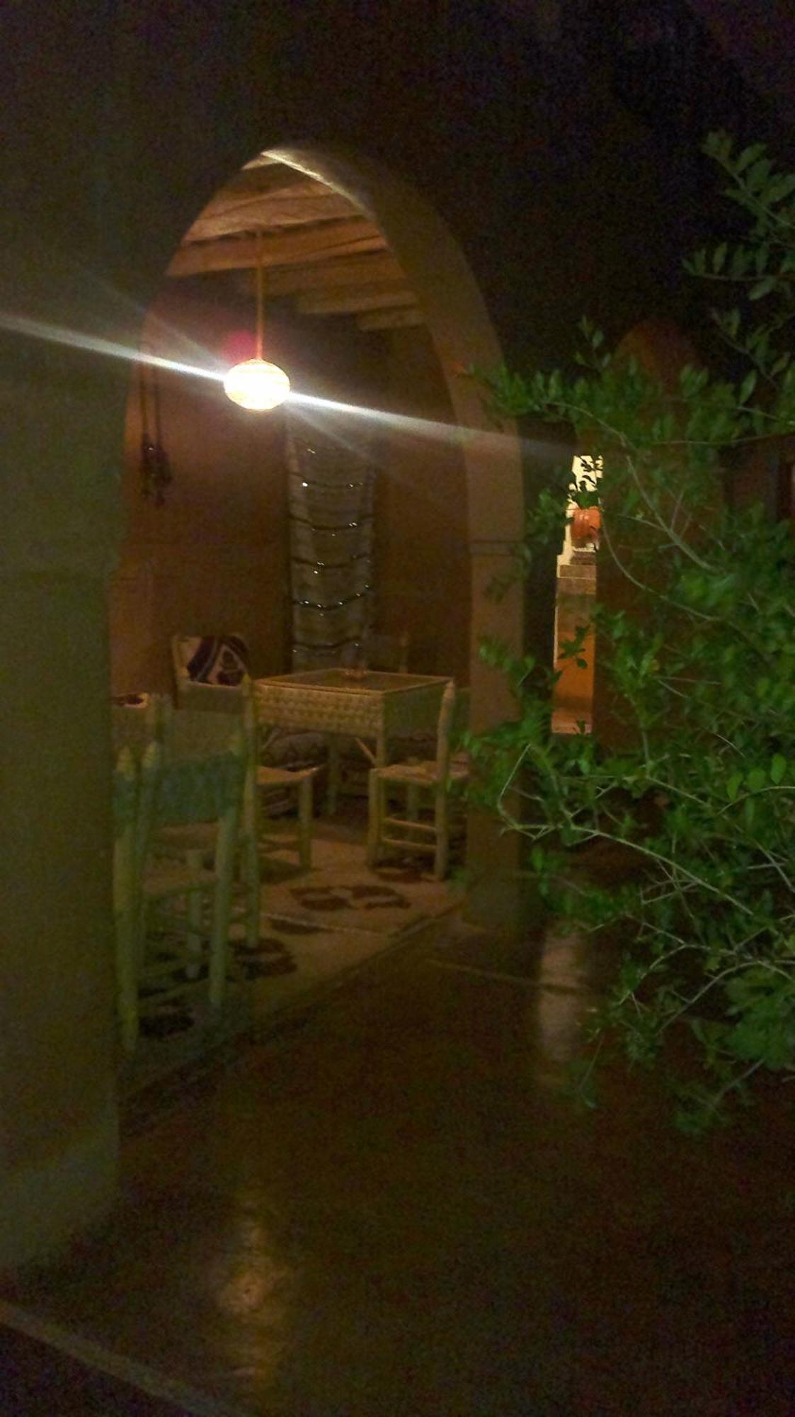Auberge Des Jardins Du Dades Boumalne Exterior foto