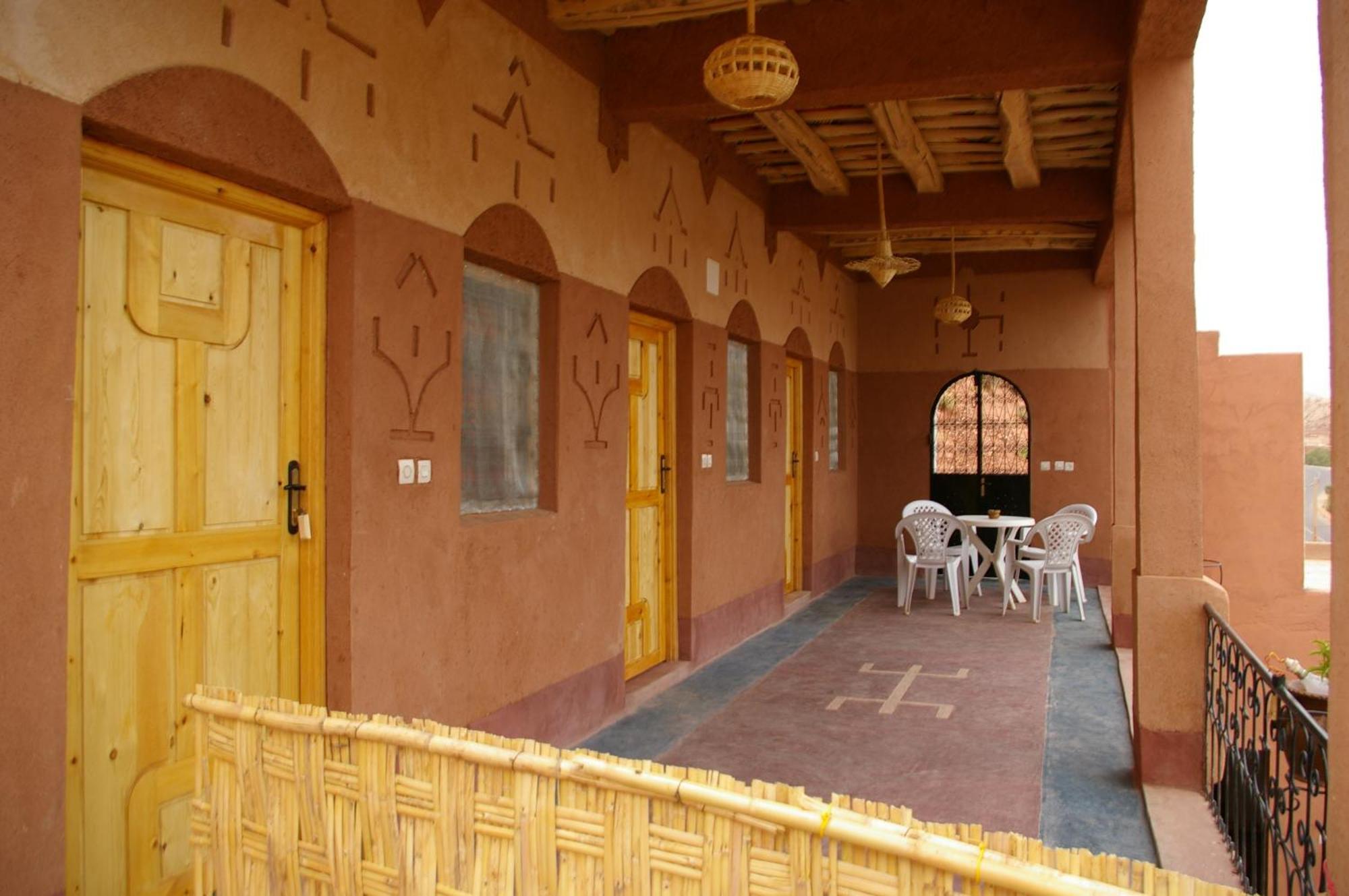 Auberge Des Jardins Du Dades Boumalne Exterior foto