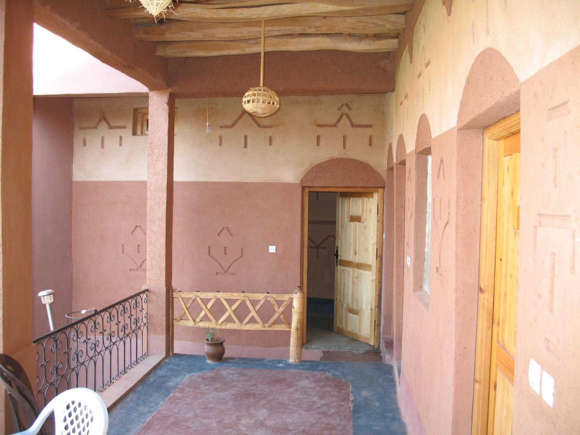 Auberge Des Jardins Du Dades Boumalne Exterior foto