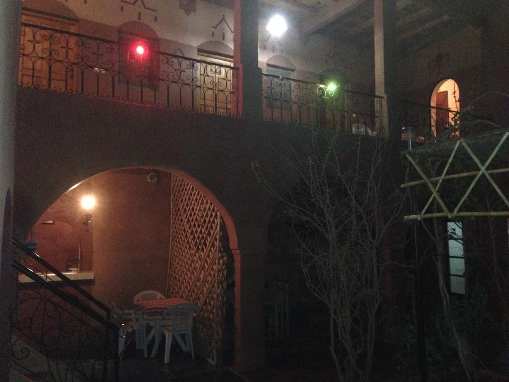 Auberge Des Jardins Du Dades Boumalne Exterior foto