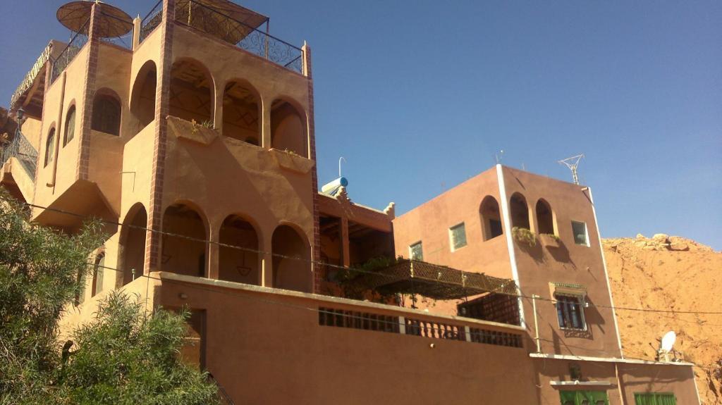 Auberge Des Jardins Du Dades Boumalne Exterior foto