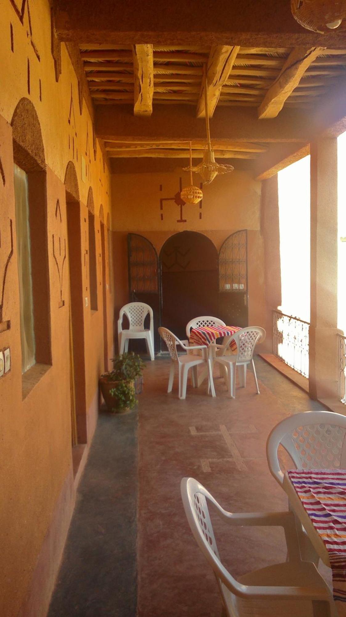 Auberge Des Jardins Du Dades Boumalne Exterior foto